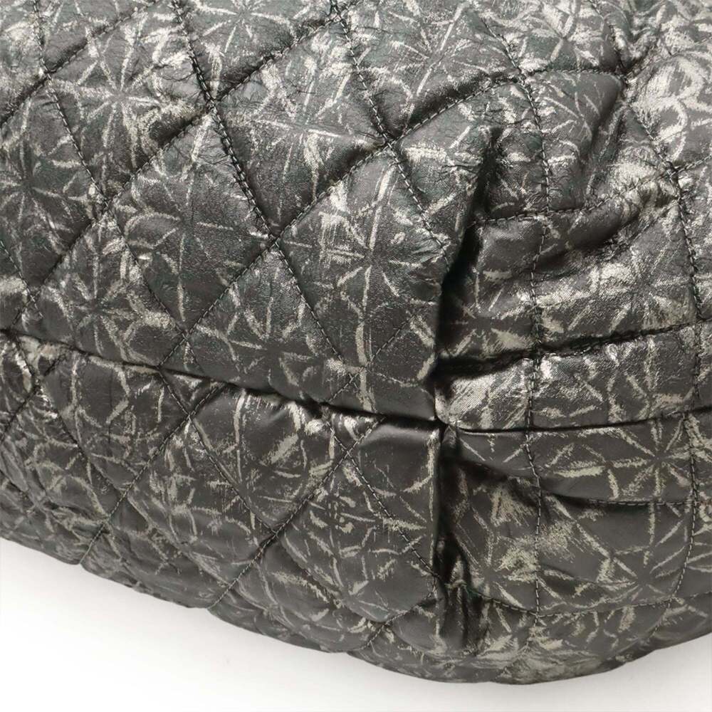 CHANEL Gray Logo Shoulder Bag - Picture 4 of 9